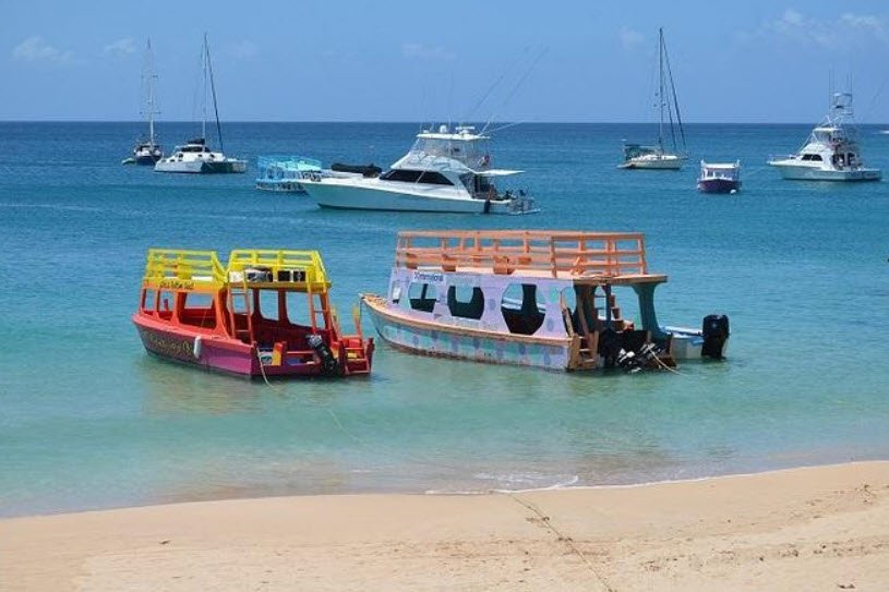 Buccoo Reef, Southwest Tobago, Trinidad and Tobago